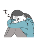 猫と私の日常（個別スタンプ：34）