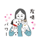 猫と私の日常（個別スタンプ：36）