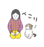 猫と私の日常（個別スタンプ：40）