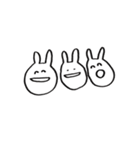 エンジョイうさぎ（個別スタンプ：15）