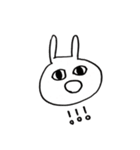 エンジョイうさぎ（個別スタンプ：23）