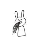エンジョイうさぎ（個別スタンプ：28）