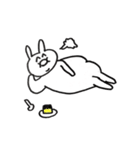 エンジョイうさぎ（個別スタンプ：32）