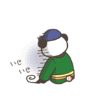 広デパンダと仲間たち（個別スタンプ：10）