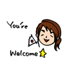 ゆーこ先生の学校生活 1学期編（個別スタンプ：2）