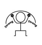 Dek-Sen-Pad（個別スタンプ：2）