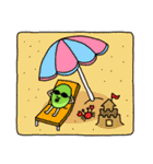 ビ☆ビ☆ビ☆ビーンズ（個別スタンプ：19）