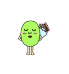 ビ☆ビ☆ビ☆ビーンズ（個別スタンプ：22）