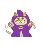 魔導師にゃんこ（個別スタンプ：1）