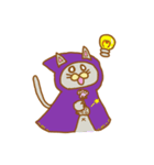 魔導師にゃんこ（個別スタンプ：3）