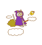魔導師にゃんこ（個別スタンプ：7）