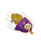 魔導師にゃんこ（個別スタンプ：9）