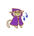 魔導師にゃんこ（個別スタンプ：14）