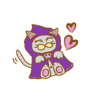魔導師にゃんこ（個別スタンプ：18）