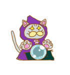 魔導師にゃんこ（個別スタンプ：21）