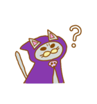 魔導師にゃんこ（個別スタンプ：22）