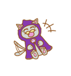 魔導師にゃんこ（個別スタンプ：30）