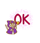 魔導師にゃんこ（個別スタンプ：31）
