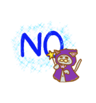 魔導師にゃんこ（個別スタンプ：32）