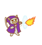 魔導師にゃんこ（個別スタンプ：37）
