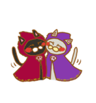 魔導師にゃんこ（個別スタンプ：40）