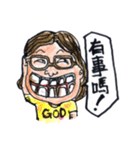 Sir Zheng  Something wrong？（個別スタンプ：2）