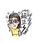 Sir Zheng  Something wrong？（個別スタンプ：13）