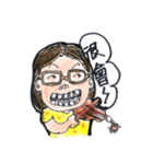 Sir Zheng  Something wrong？（個別スタンプ：15）