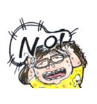 Sir Zheng  Something wrong？（個別スタンプ：18）