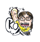 Sir Zheng  Something wrong？（個別スタンプ：19）