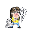 Sir Zheng  Something wrong？（個別スタンプ：37）