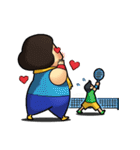 Silly Family（個別スタンプ：8）