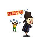 Silly Family（個別スタンプ：16）