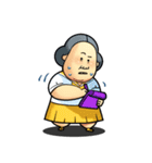 Silly Family（個別スタンプ：21）