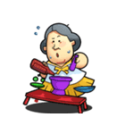 Silly Family（個別スタンプ：23）