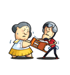 Silly Family（個別スタンプ：31）