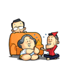 Silly Family（個別スタンプ：34）