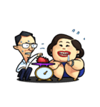 Silly Family（個別スタンプ：37）