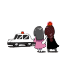 寝不足少女（個別スタンプ：4）