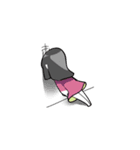 寝不足少女（個別スタンプ：5）
