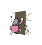 寝不足少女（個別スタンプ：20）