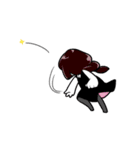 寝不足少女（個別スタンプ：23）