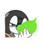 寝不足少女（個別スタンプ：24）