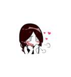 寝不足少女（個別スタンプ：29）