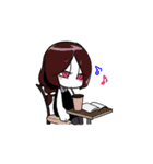寝不足少女（個別スタンプ：31）