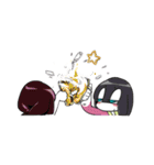 寝不足少女（個別スタンプ：32）