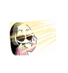 寝不足少女（個別スタンプ：33）