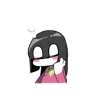 寝不足少女（個別スタンプ：34）
