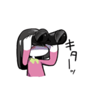 寝不足少女（個別スタンプ：36）