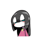 寝不足少女（個別スタンプ：37）